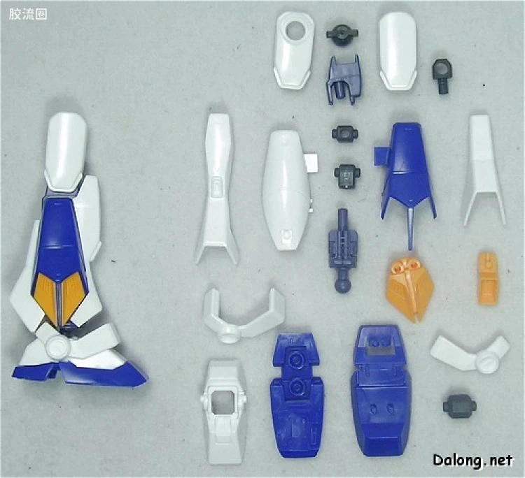 HGUC 普通版 047 RX-78NT-1 高达NT-1 - 图片